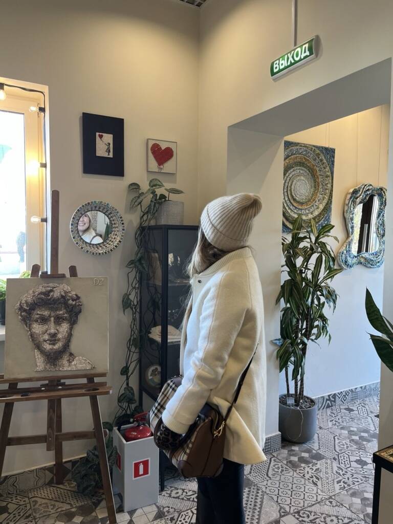 Мозаичная мастерская на ВДНХ в ходе индивидуальной экскурсии