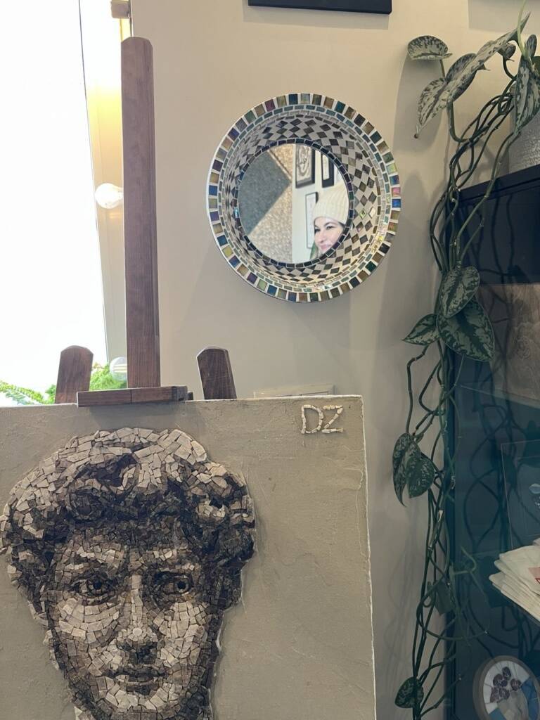 Экскурсия по мозаичной мастерской на экскурсии по ВДНХ