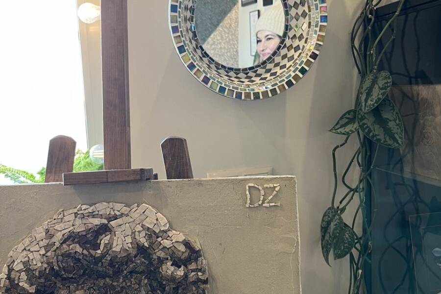 Экскурсия по мозаичной мастерской на экскурсии по ВДНХ