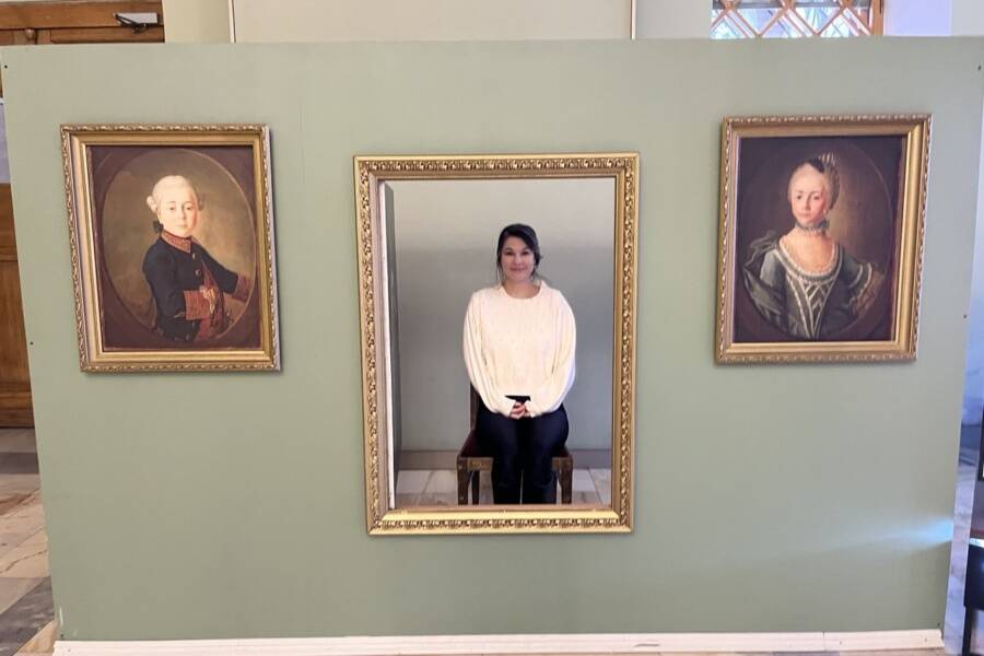 Третьяковка, вегетарианское кафе и шоппинг в Москве. Третий визит в Москву иностранки / День 3