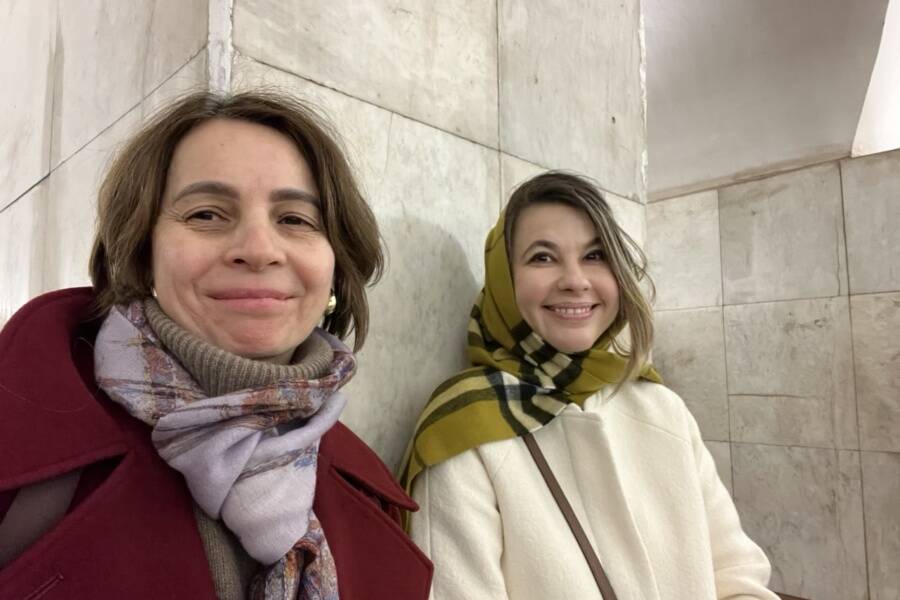 Третьяковка, вегетарианское кафе и шоппинг в Москве. Третий визит в Москву иностранки / День 3