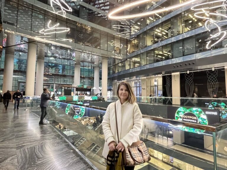 Inside Moscow-City. Moscow Tour in English