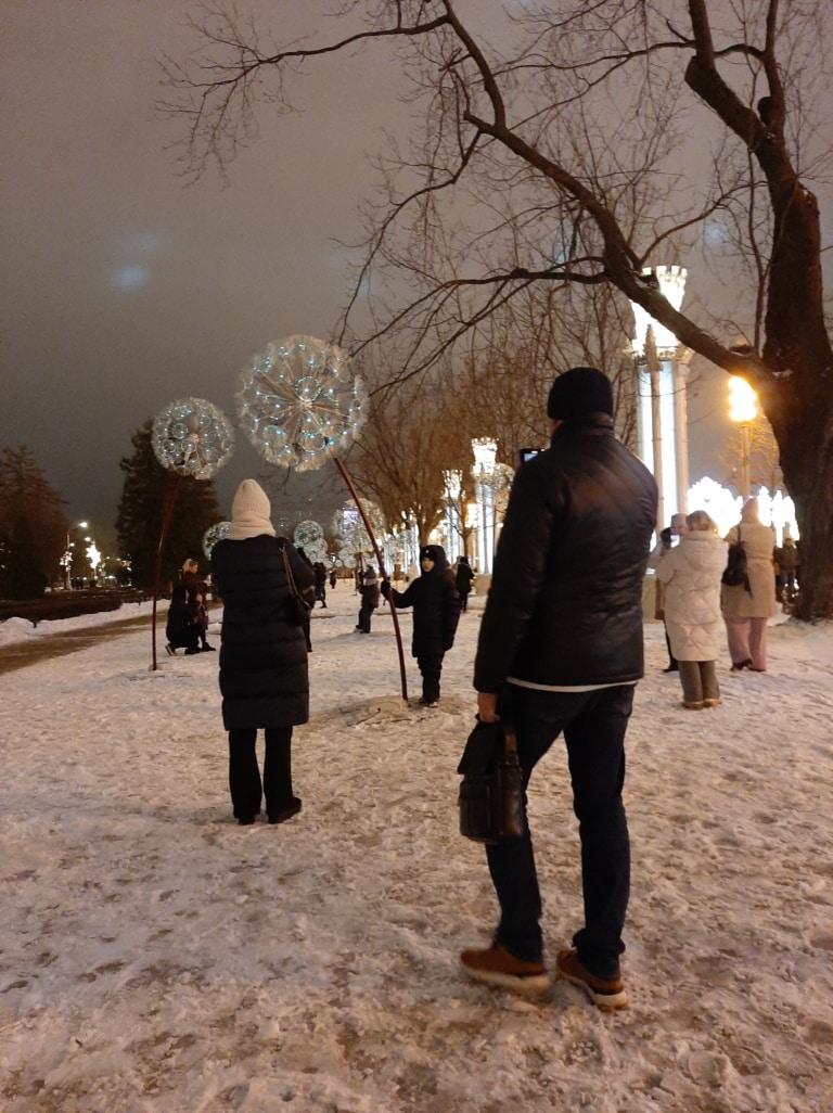 Семейная экскурсия по Москве