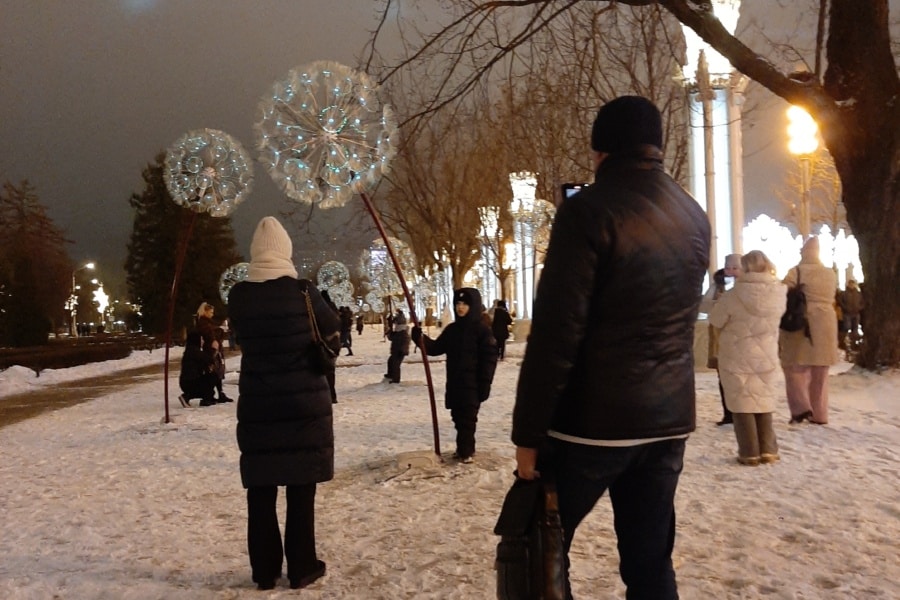 Семейная экскурсия по Москве