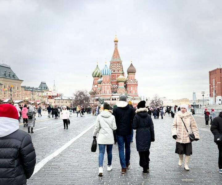 Прогулка с гидом по Красной площади