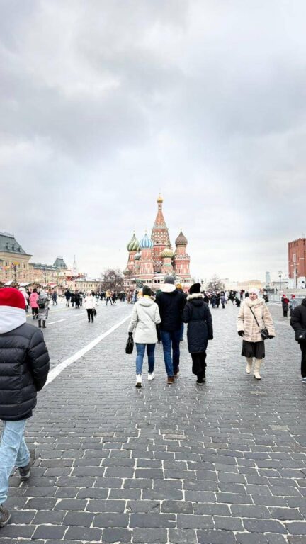 Экскурсия по Красной площади Прогулка с гидом по Красной площади