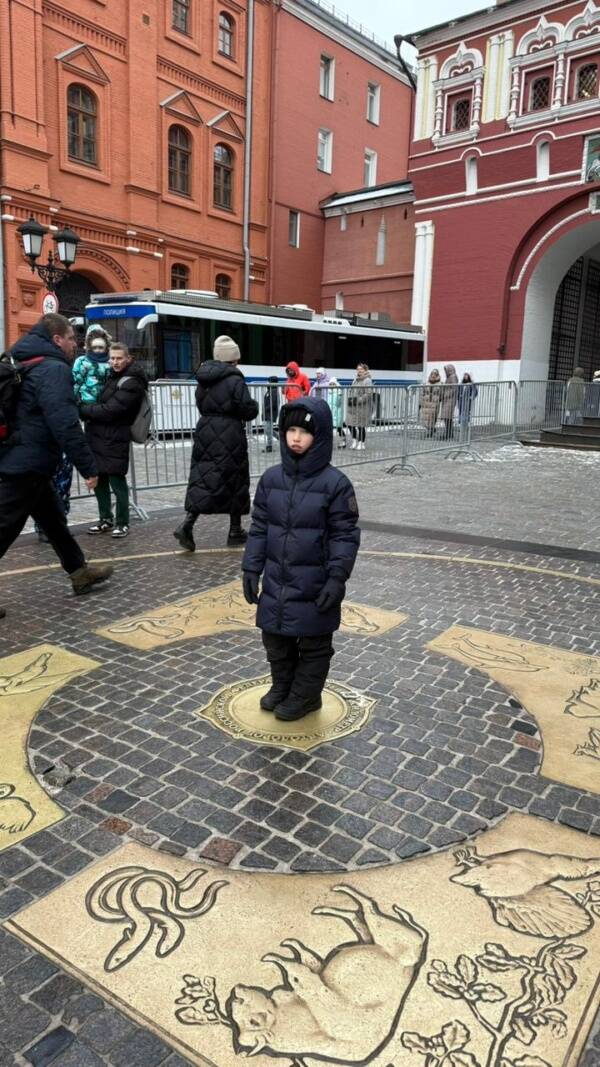 Нулевой километр в Москве. Индивидуальная прогулка для семьи