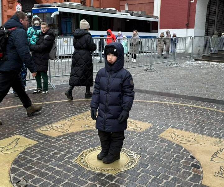 Нулевой километр в Москве. Индивидуальная прогулка для семьи