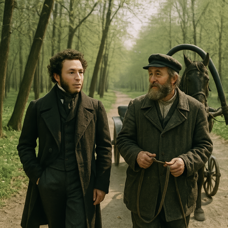 Pushkin and the Cabby: Moscow Utopia