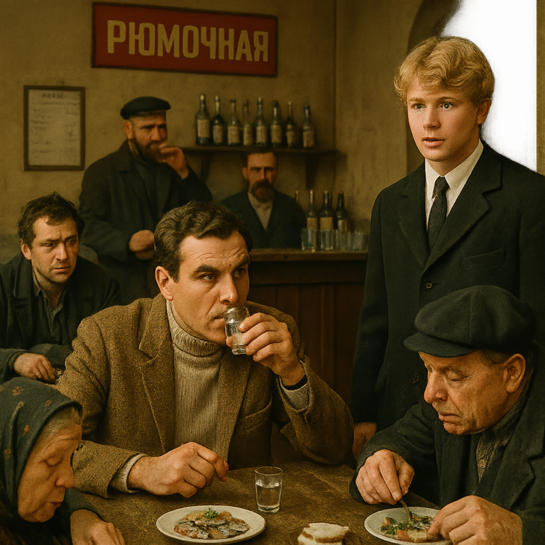 The Swindler Semyon and Yesenin: Moscow Comedy