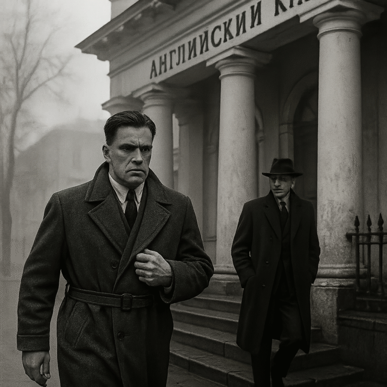 Mayakovsky and Woland: Meeting at the English Club