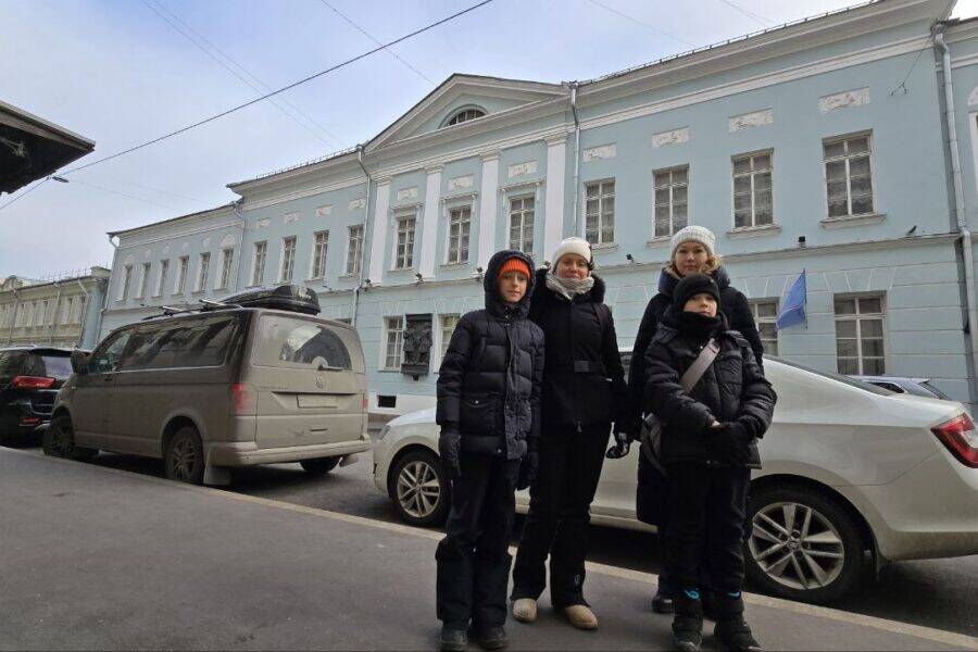 Дом Обера, где Пушкин встречался с польским поэтом Мицкевичем. Индивидуальная экскурсия по Москве для школьника