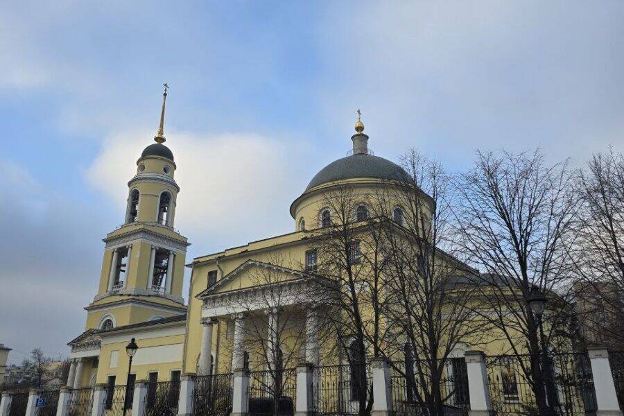 Церковь Большое Вознесение у Никитских ворот. Экскурсия об Алекандре Пушкине