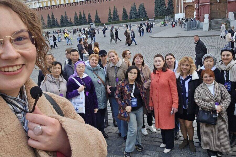 Прогулка с гидом у стен Кремля для учителей Экскурсия для преподавателей близ Кремля