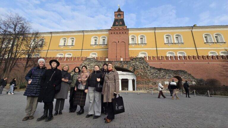 Итальянский грот в Александровском саду у стен Кремля