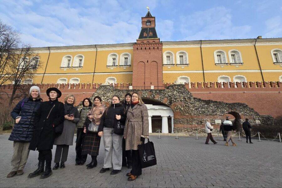 Итальянский грот в Александровском саду у стен Кремля