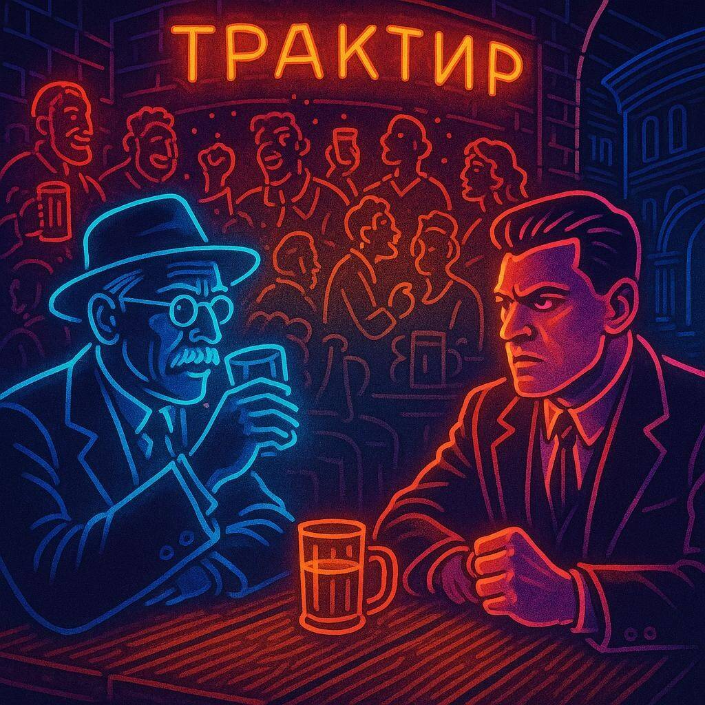 Rivalry in the Tavern: Stanislavsky and Mayakovsky