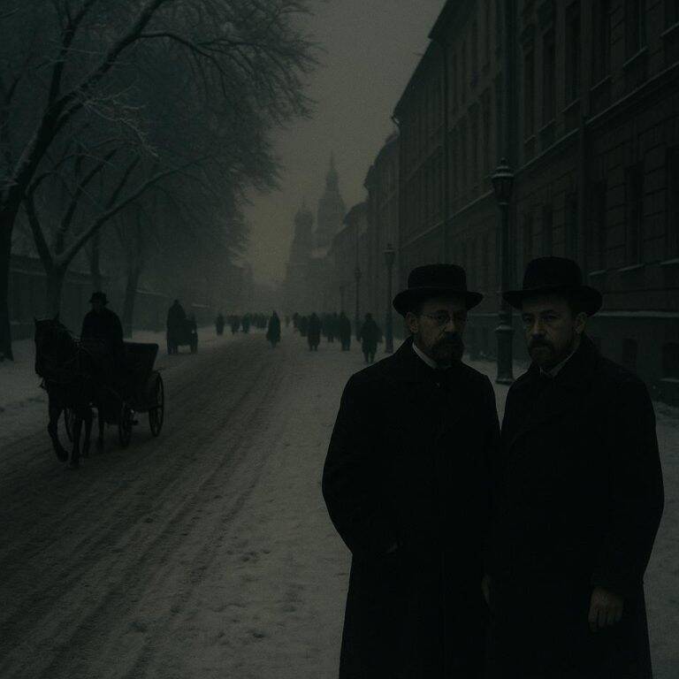 Winter Walk by Chekhov and Stanislavsky