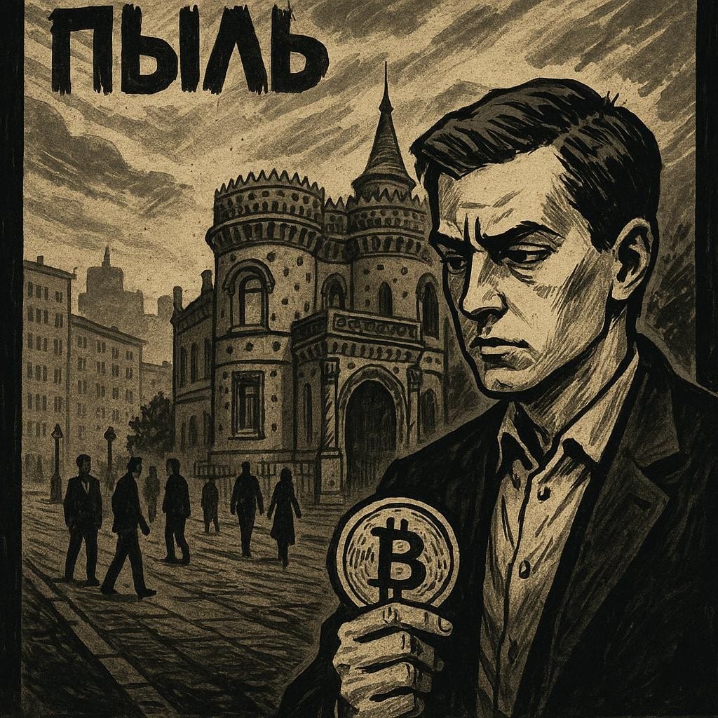 Bitcoin and the Performing Arts: A Meeting at Morozov Castle