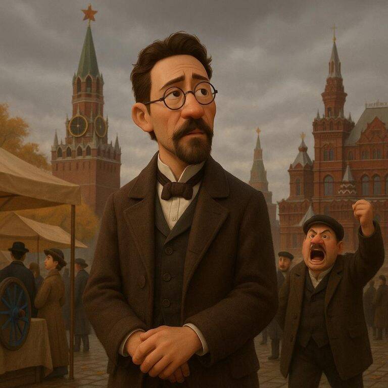 How Chekhov Curbed Swearing at the Kremlin