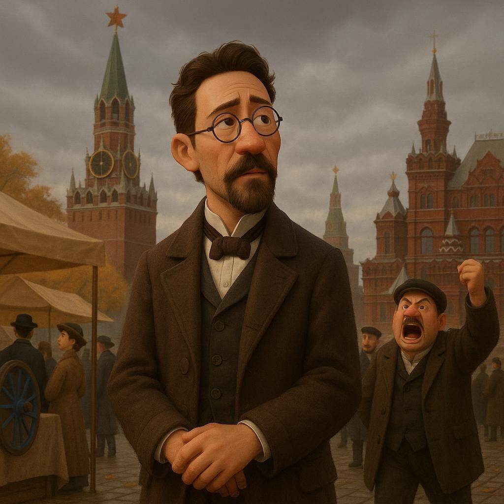How Chekhov Curbed Profanity at the Kremlin