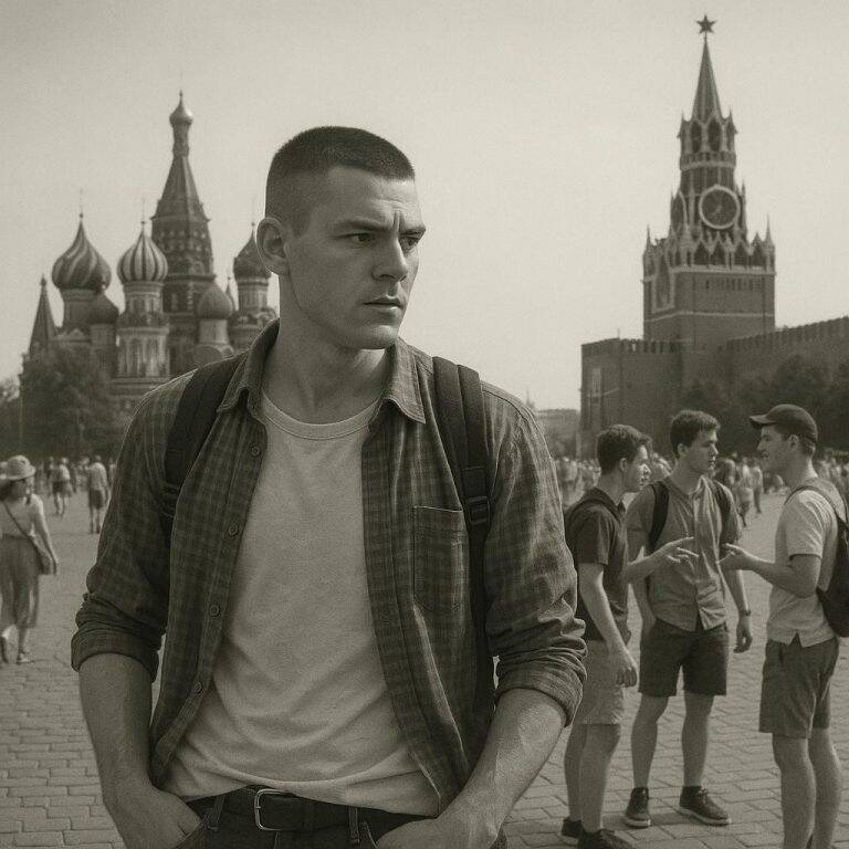 How a young boy became a guide on Red Square