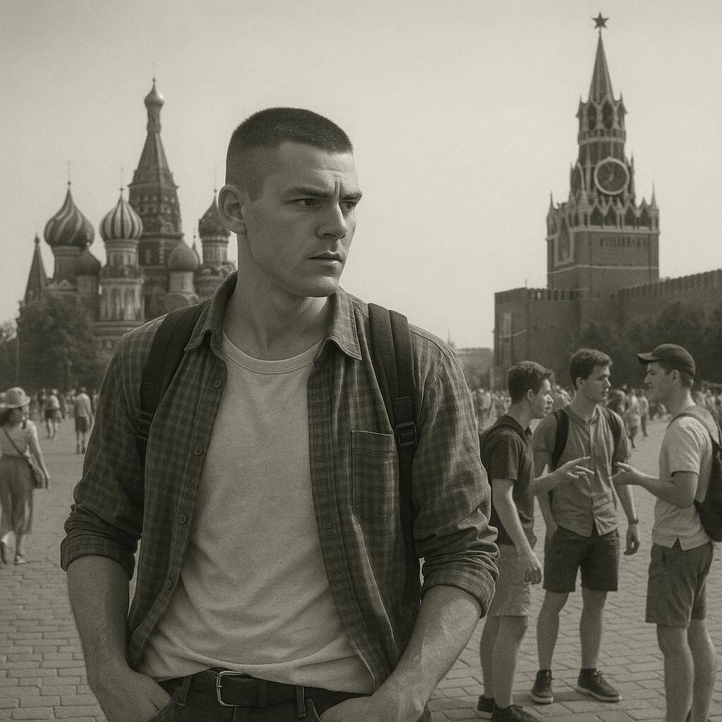 How a guy became a tour guide on Red Square