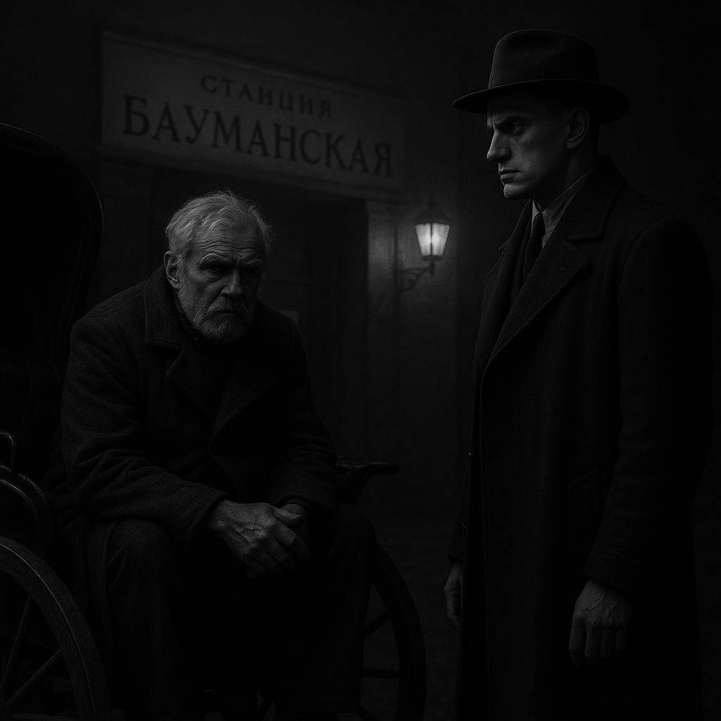 Evening in Moscow: The Poet and the Cabby