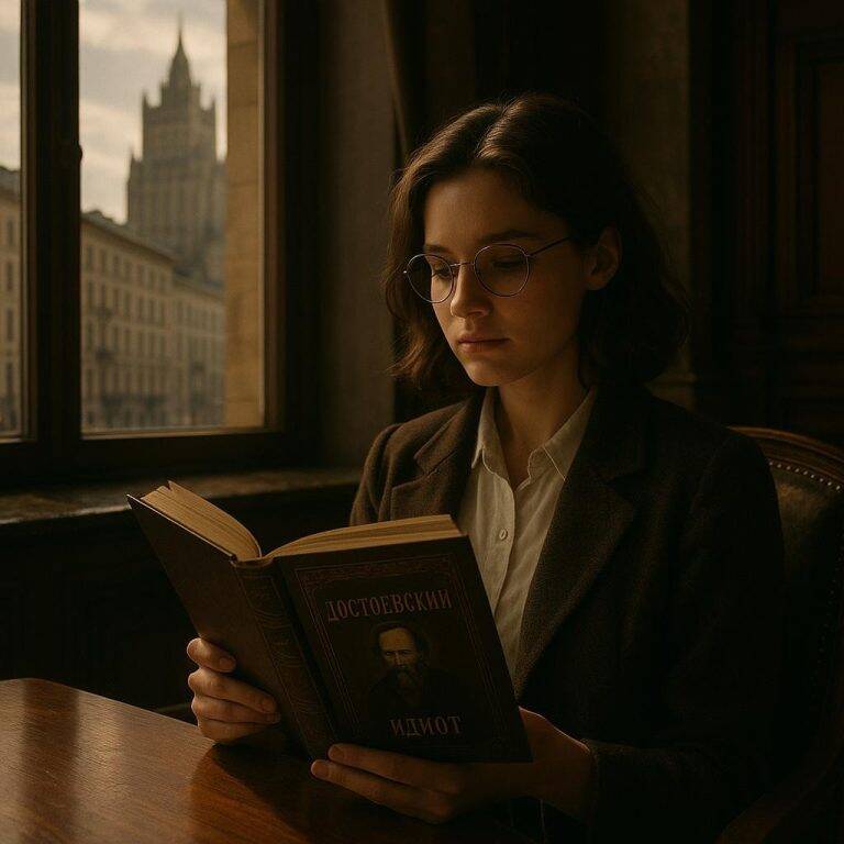 Scientific Novel on Arbat: Dostoevsky and Love