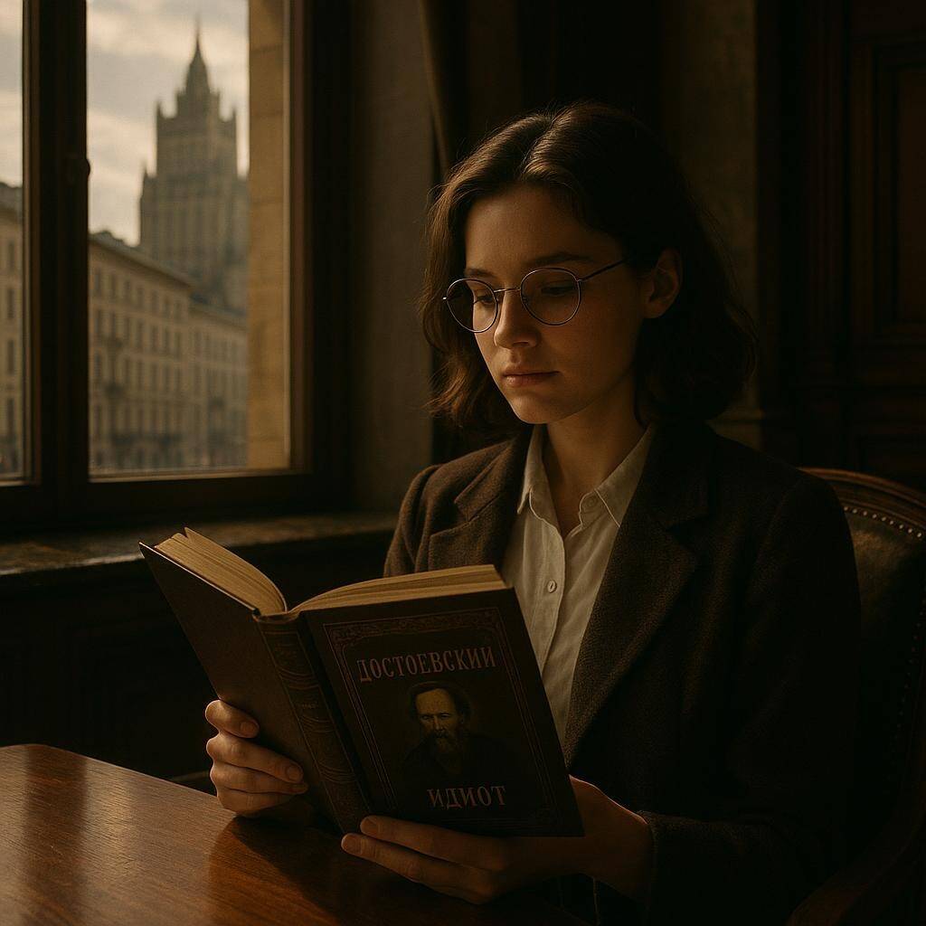 A Love Story on the Arbat: Science and Dostoevsky