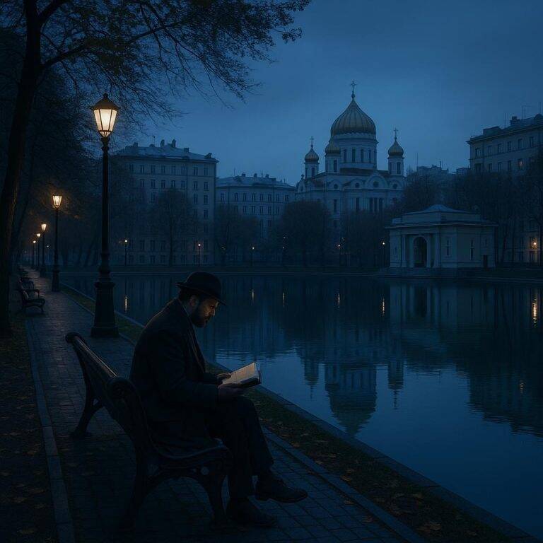 Secrets of the Masons and Love on Patriarch's Ponds