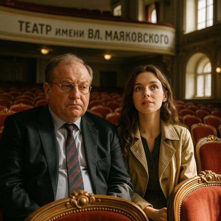 Theatrical insight of a careerist official