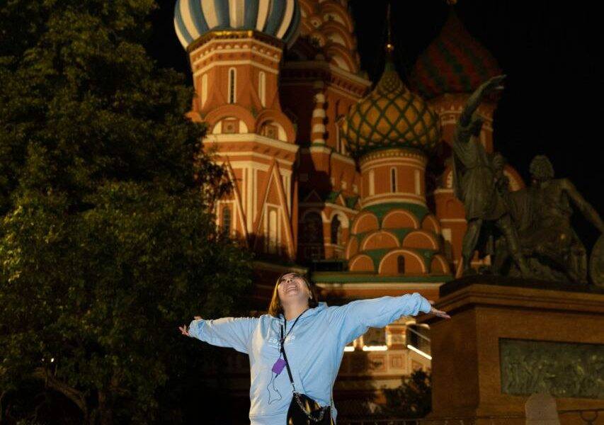 Прогулка с гидом по Москве для учителей из Кыргызстана Экскурсия по Москве для преподавателей из Кыргызстана