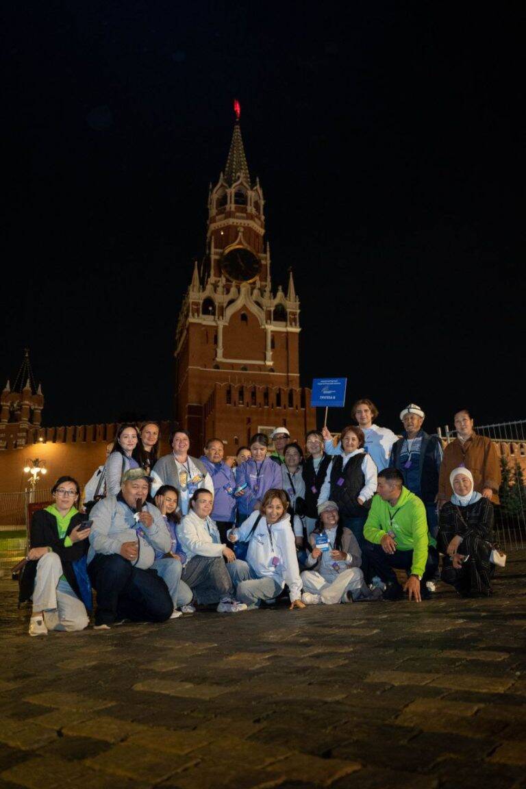 Экскурсия по Красной площади для преподавателей