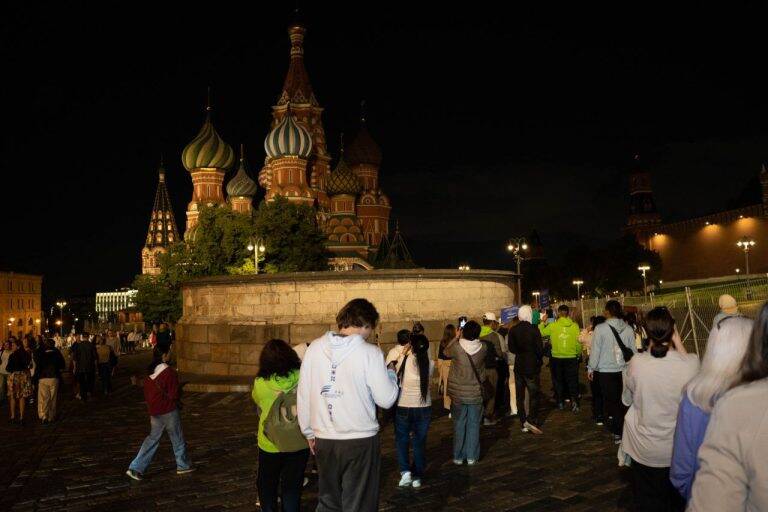 Лобное место на Красной площади. Экскурсия по Москве