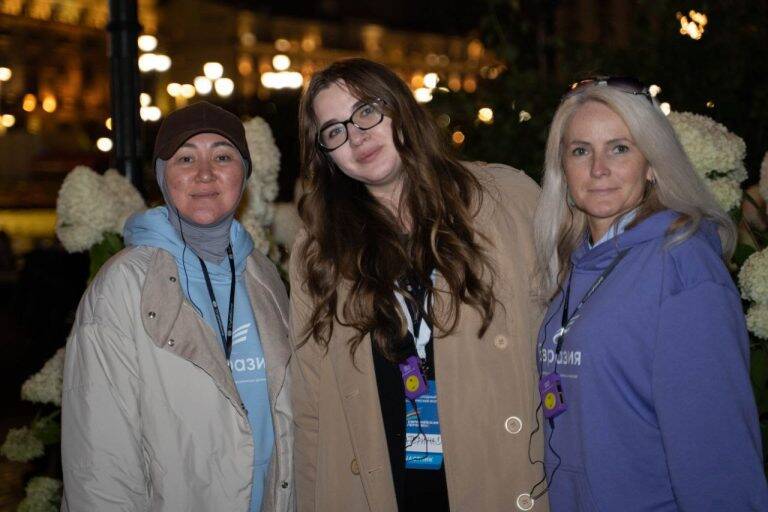 Прогулка по Москве для гостей бюро "Радиус"