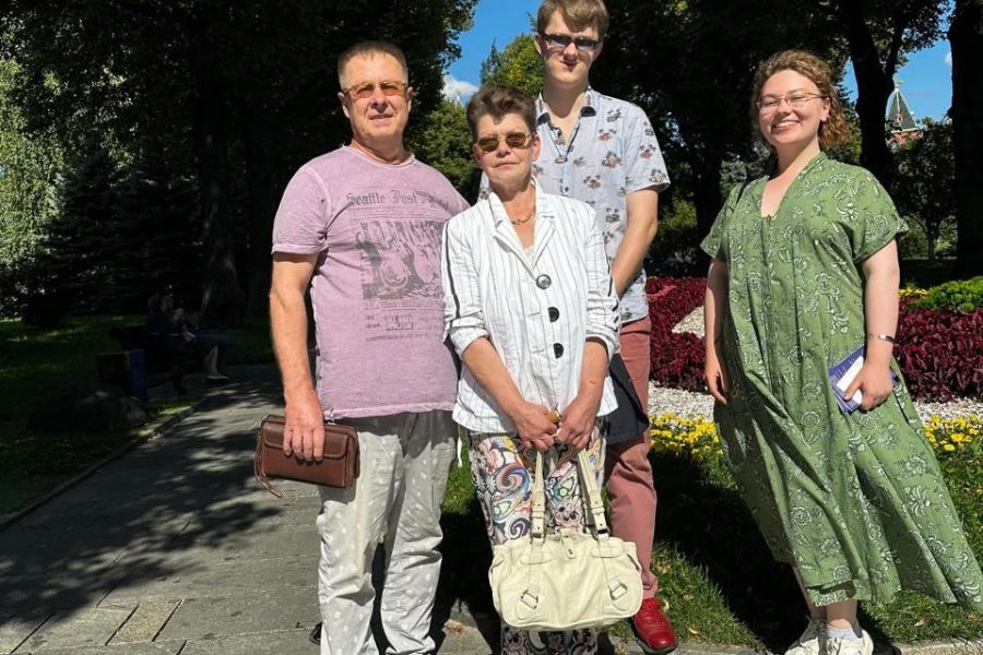 Тайницкий сад на территории Кремля. Прогулка с гидом на английском языке