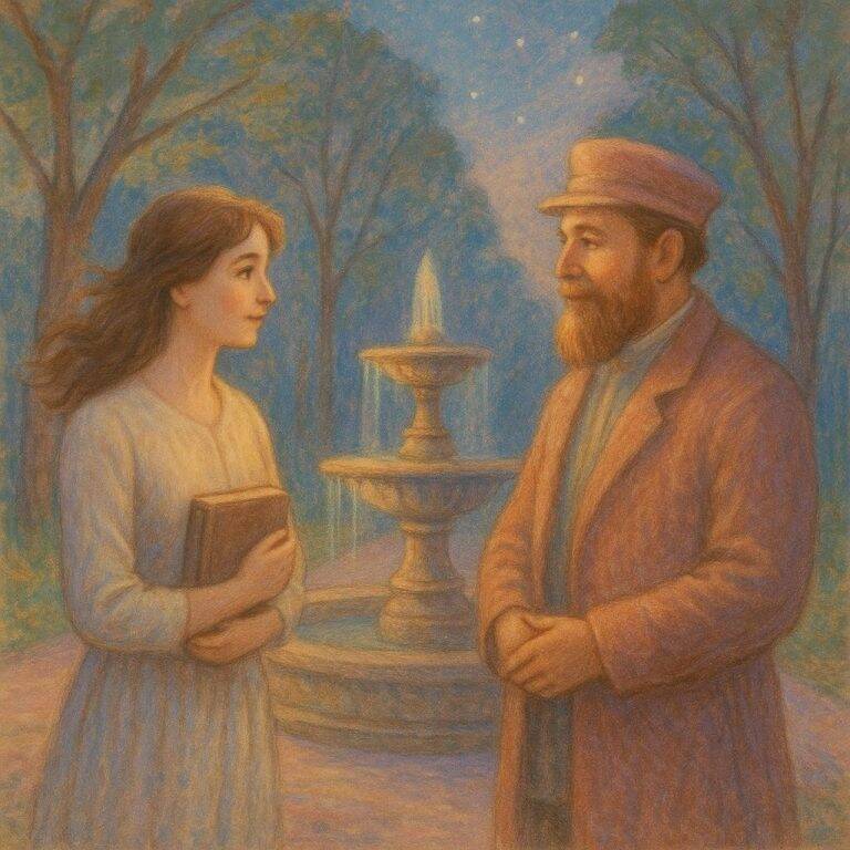 Meeting under the starry sky of Lefortovo