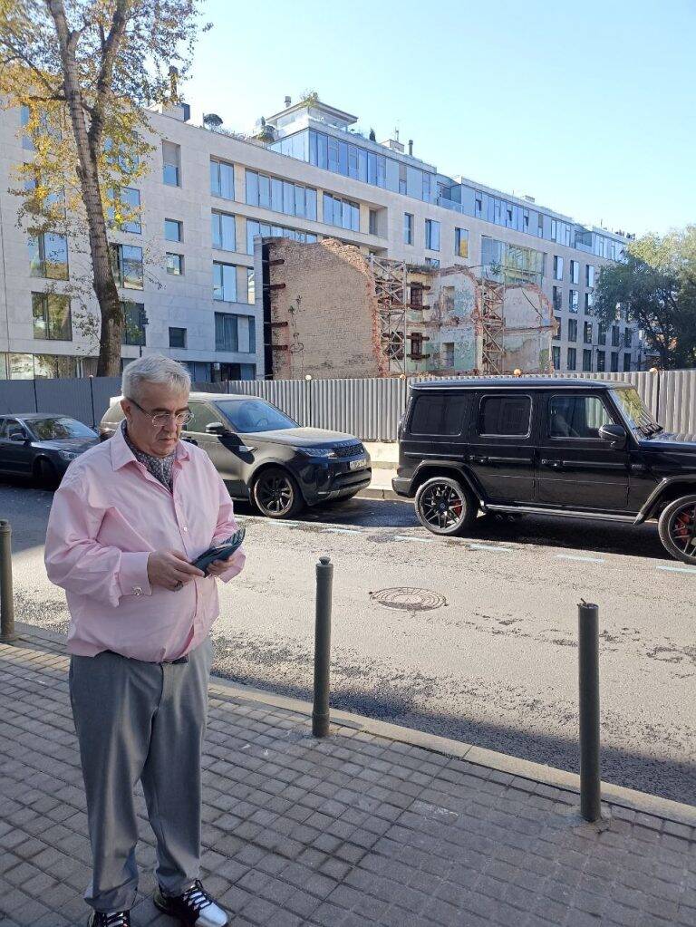 Персональная прогулка по Москве