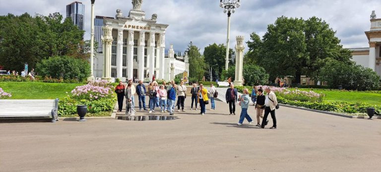 Павильон Армения на ВДНХ. Прогулка по ВВЦ