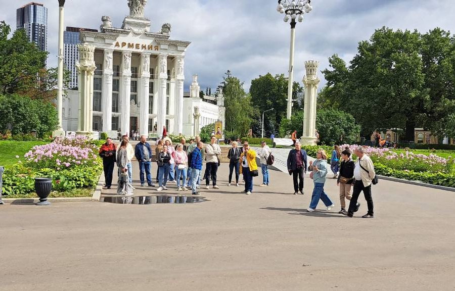 Павильон Армения на ВДНХ. Экскурсия по ВВЦ Павильон Армения на ВДНХ. Прогулка по ВВЦ