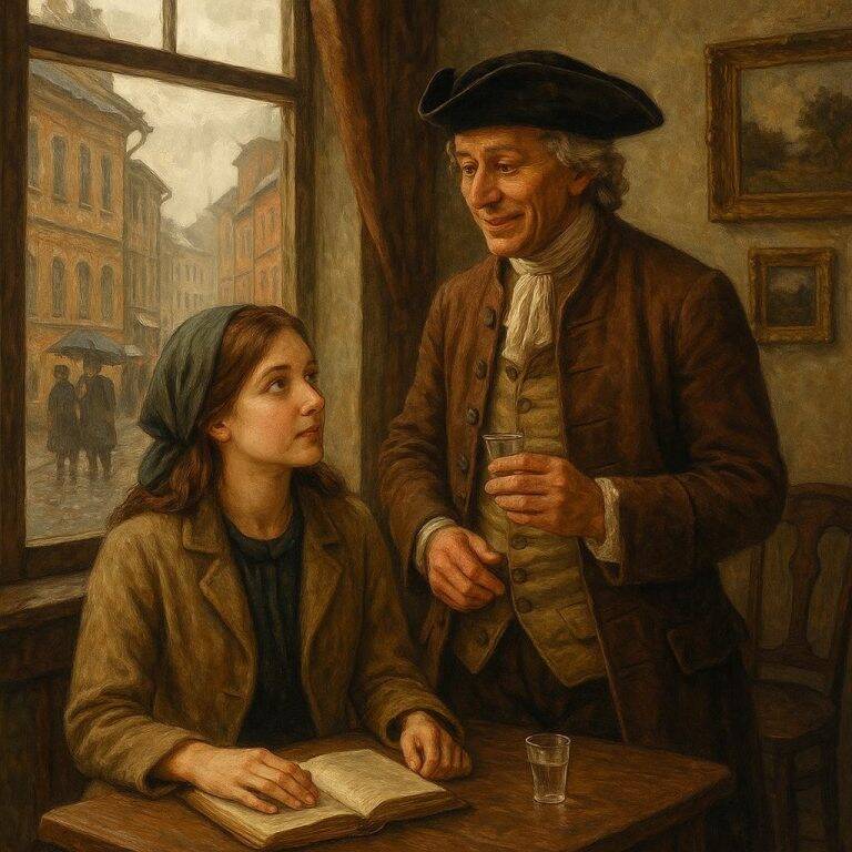 Meeting a legend in a bar in Kitay-gorod