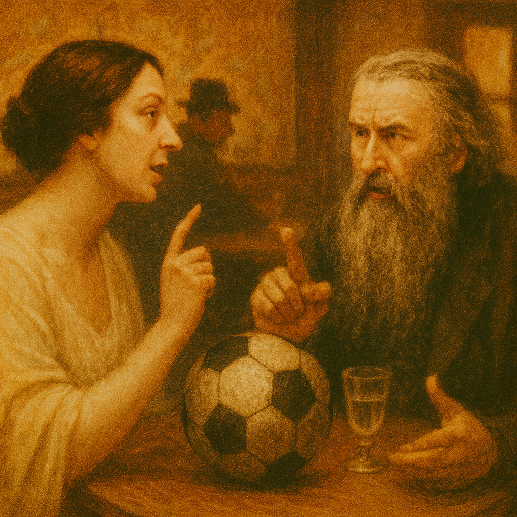 Autumn in Moscow: Isadora Duncan and Ivan Zabelin discuss football