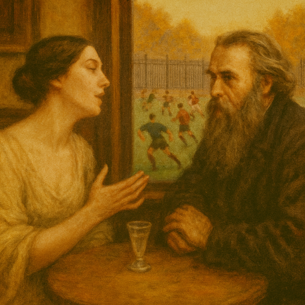 Football through the eyes of Zabelin and Duncan: the art of movement and dance