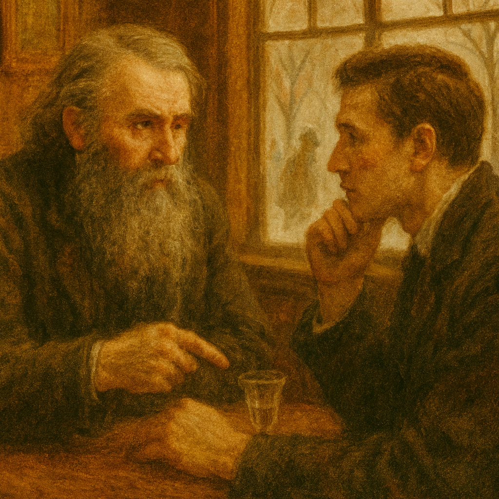 An emotional dialogue between Isadora Duncan and Ivan Zabelin: passion and harmony in football