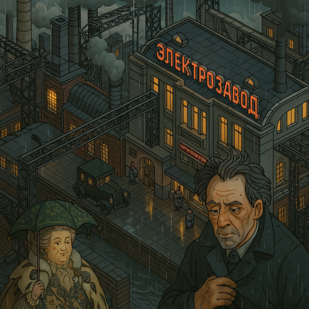 How illness inspired Meyerhold at the Elektrozavod