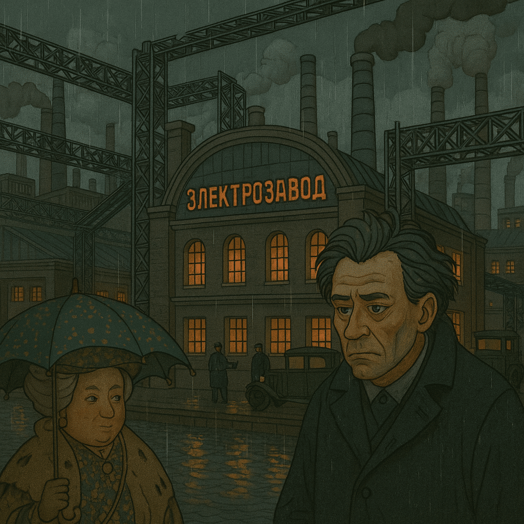 A gray Moscow day and Meyerhold's inspiration at the Elektrozavod