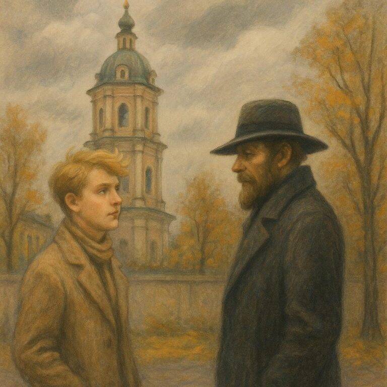 Moscow Symphony: Meeting of Yesenin and Dostoevsky