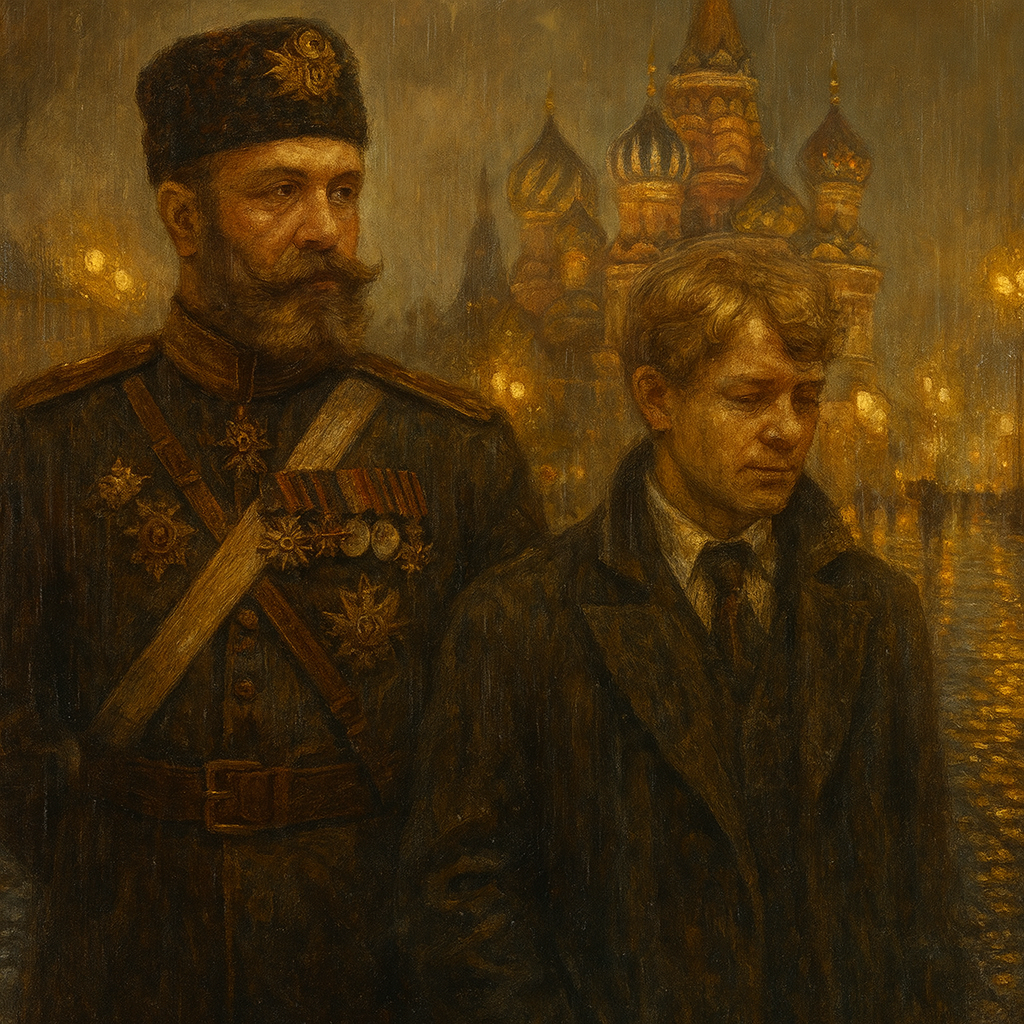 Poet and General: A Historic Meeting on Red Square