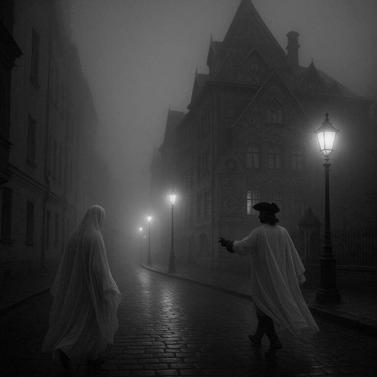 The Ghost and Peter I: A Moscow Fairytale